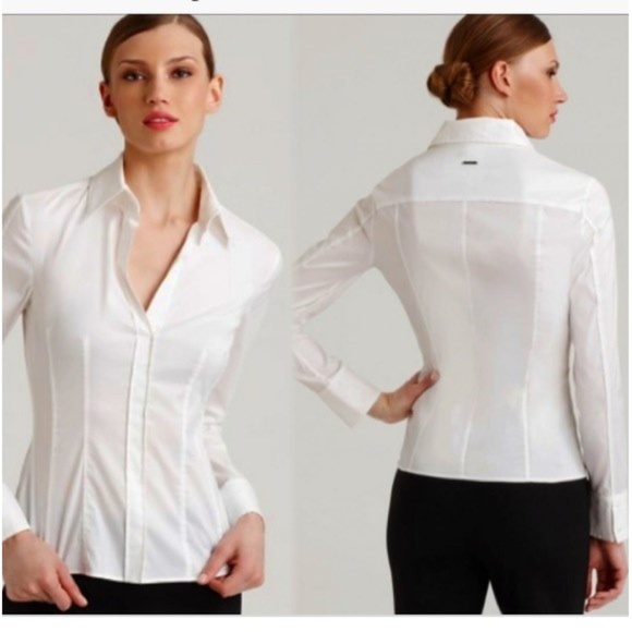 hugo boss zip up top